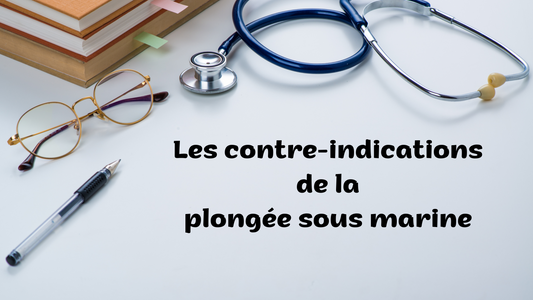 Les contre-indications de la plongée sous marine