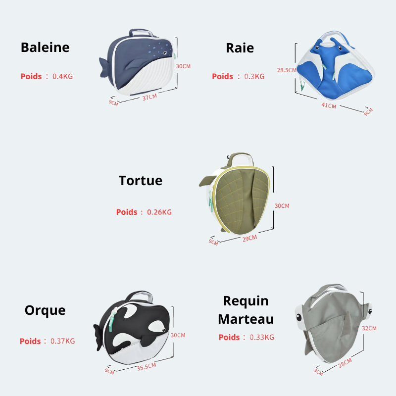 Sac de rangement pour détendeur de plongée