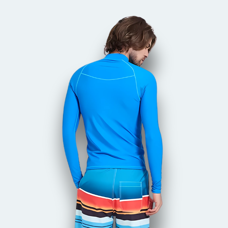 Rashguard Homme uni manches longues