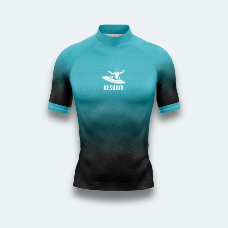 Rashguard Homme Dégradé Noir