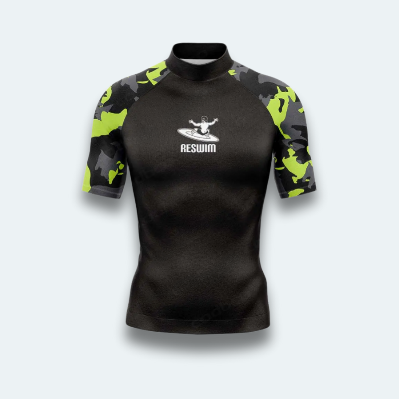 Rashguard Homme Camouflage