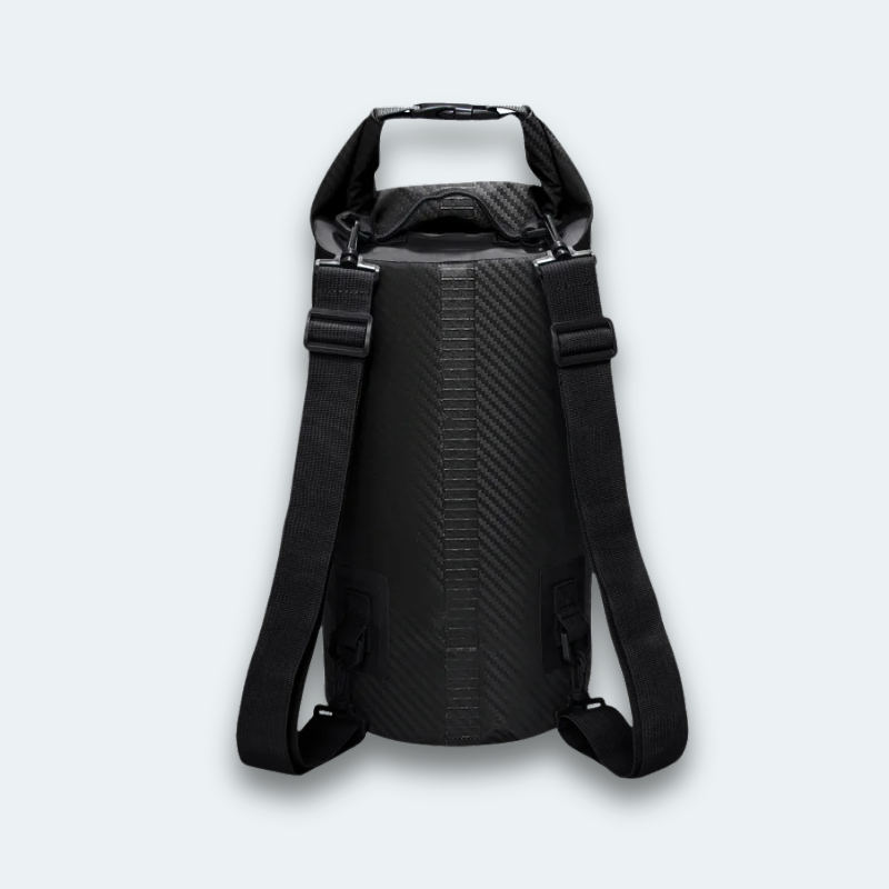 Sac de plongée étanche imitation fibre de carbone 5L