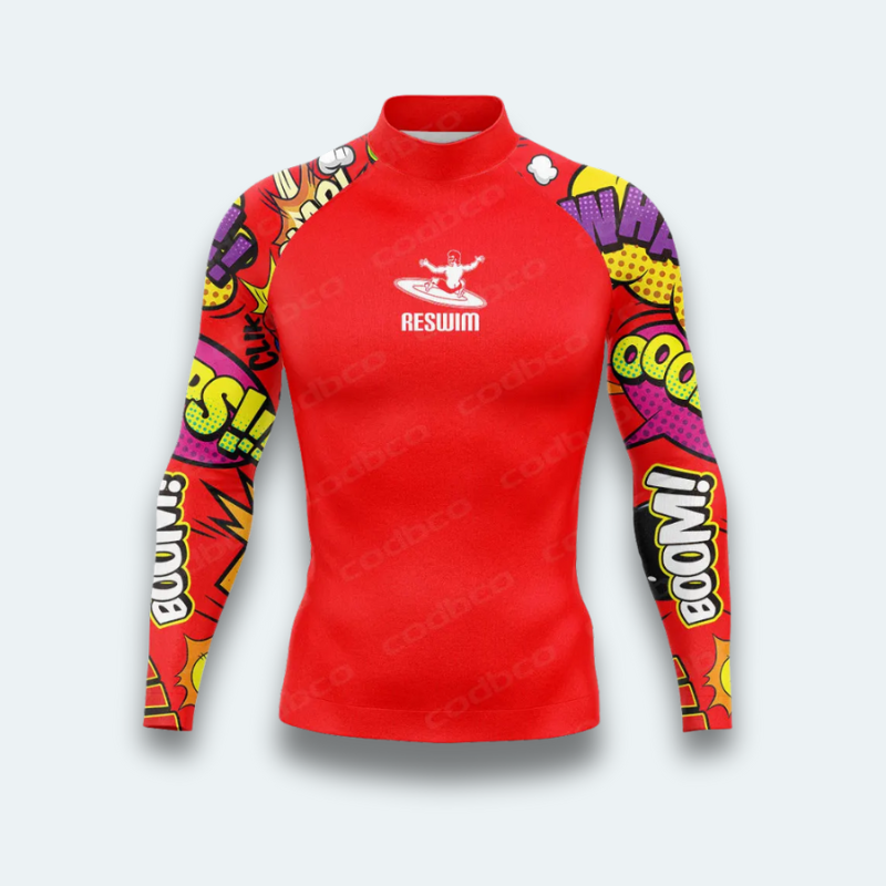 Rashguard Homme Bulle Comics