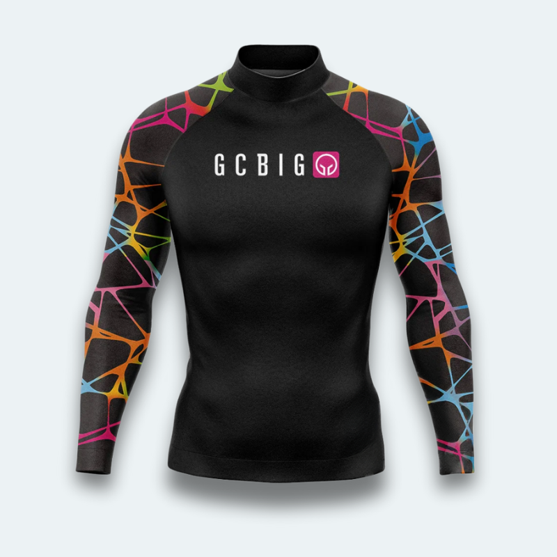 Rashguard Homme Multicolore