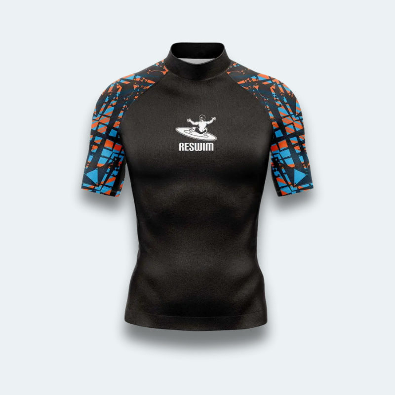 Rashguard Homme Mosaïque