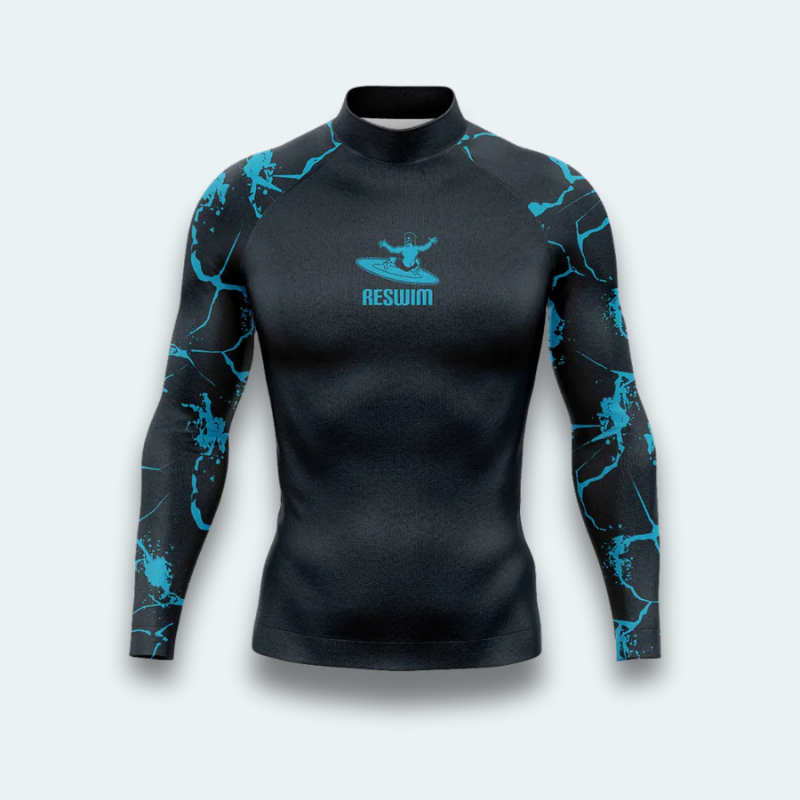 Rashguard Homme Marbre Long