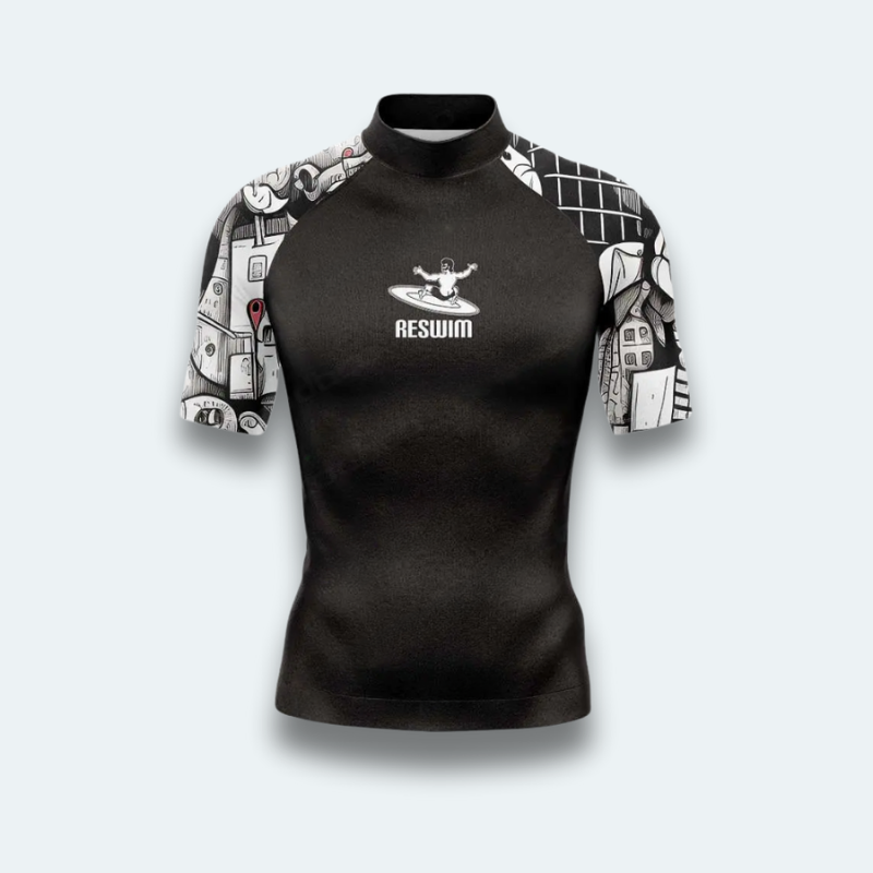 Rashguard Homme Croquis Mape