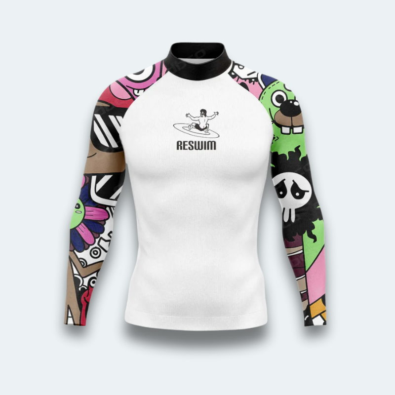 Rashguard Homme Crane