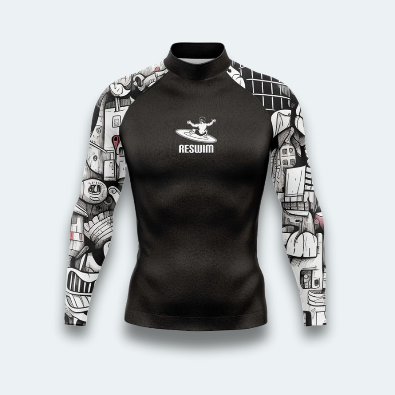 Rashguard Homme Street Mape Long