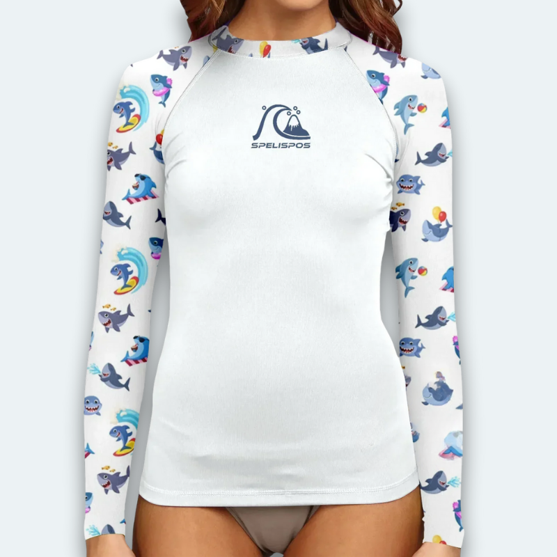 Rashguard Femme Brother Shark
