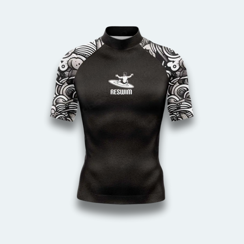 Rashguard Homme Spirale