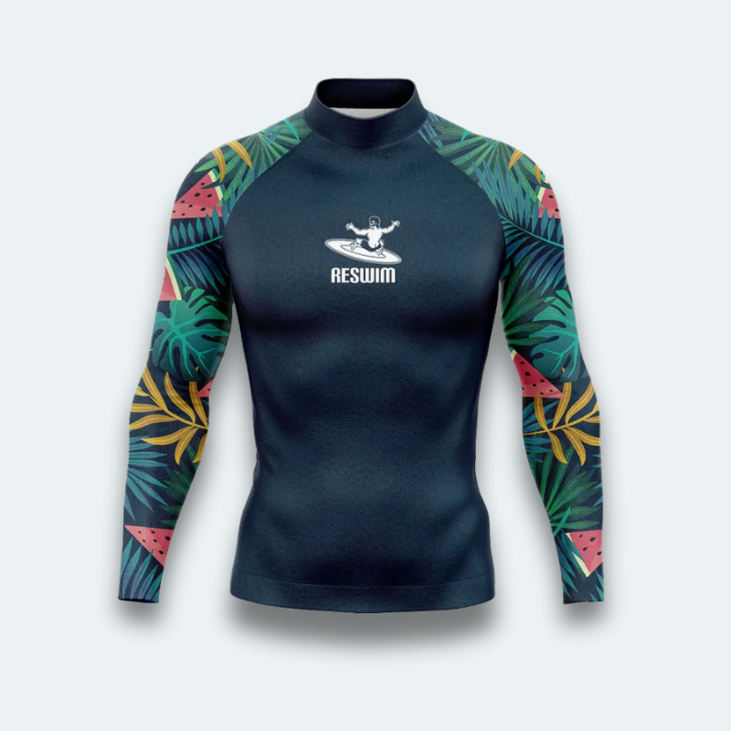 Rashguard Homme Pastèque Long