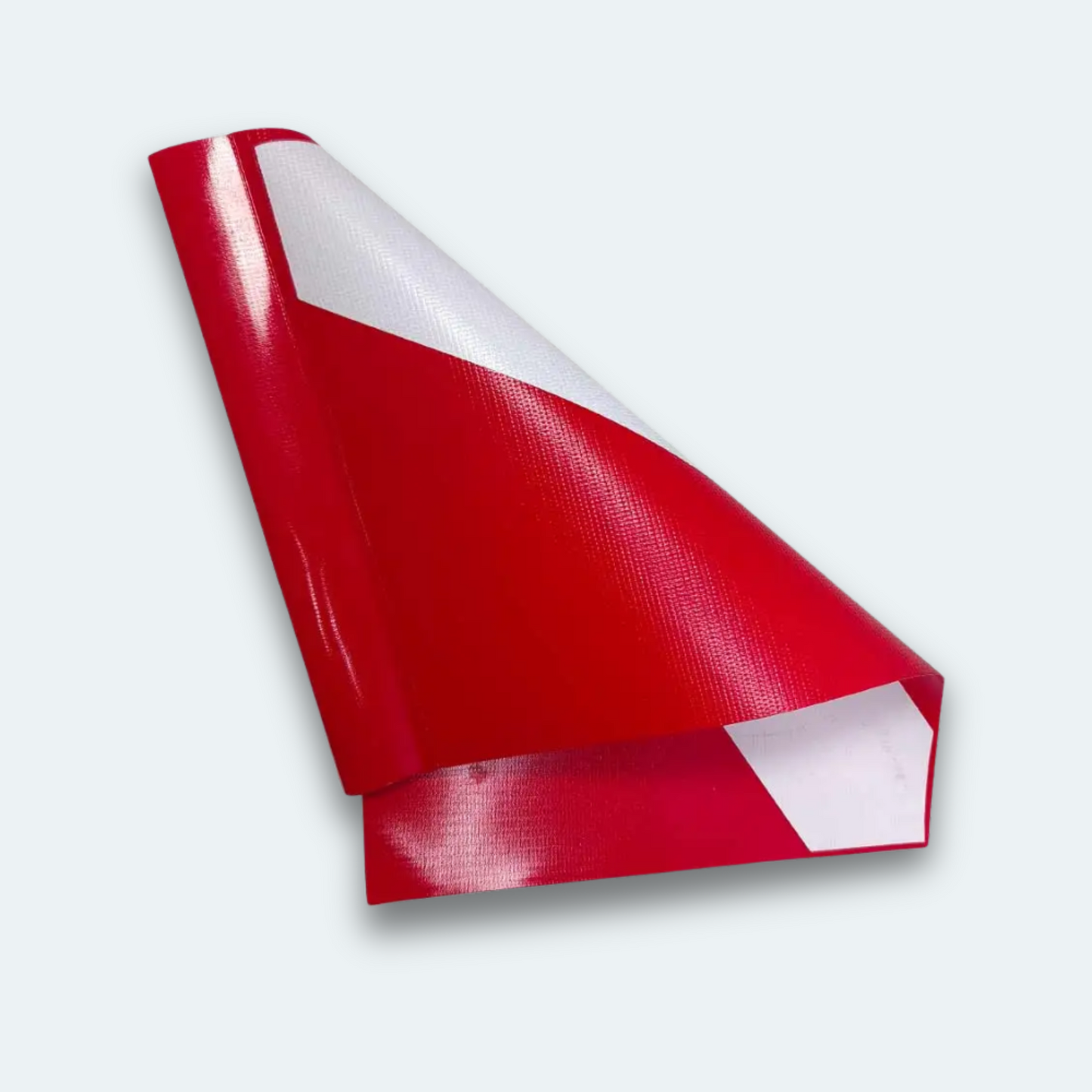 Pavillon rouge en PVC