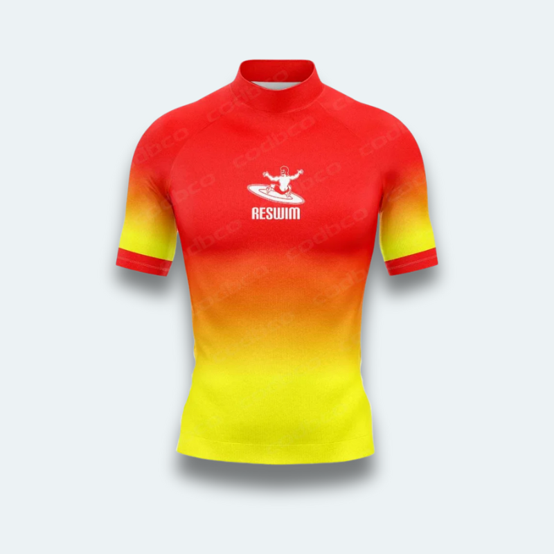 Rashguard Homme Dégradé Noir