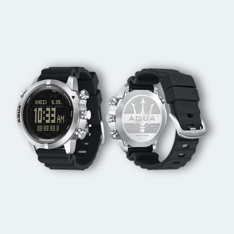 Montre ordinateur de plongée 100M