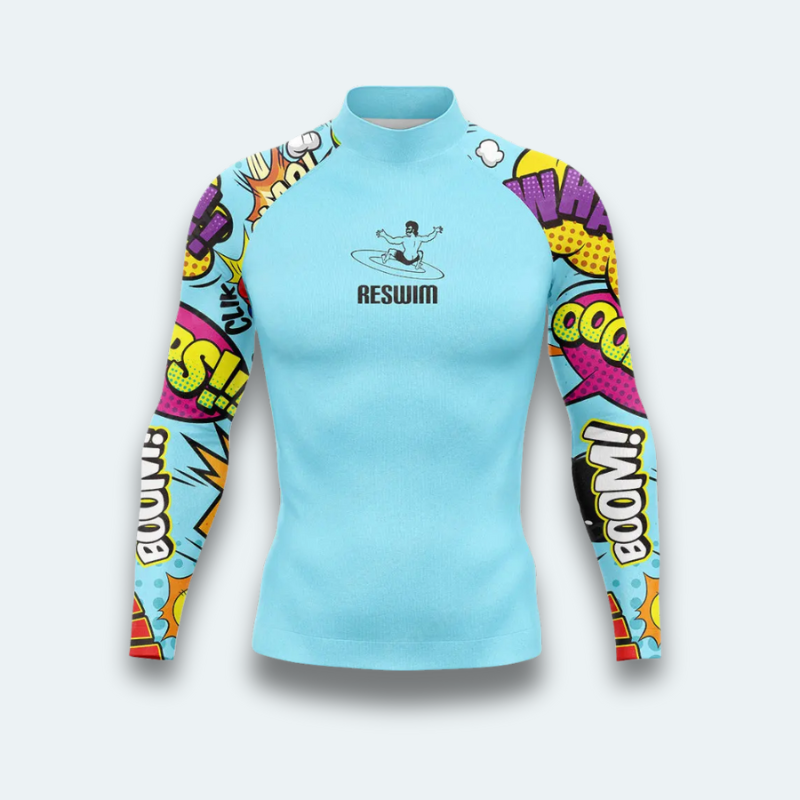 Rashguard Homme Bulle Comics