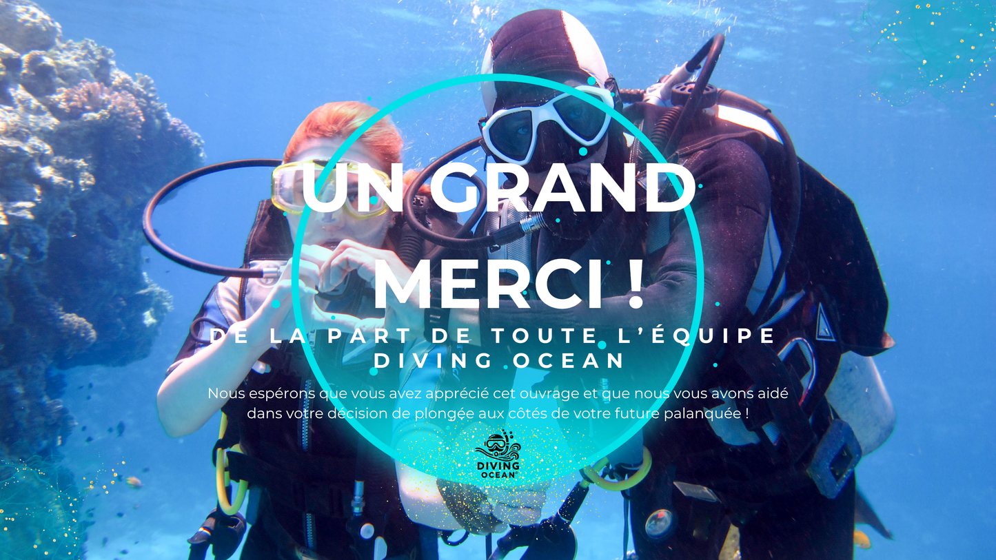 E-book - Le guide complet de la plongée sous marine
