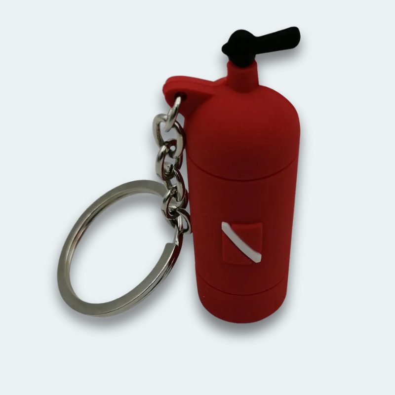 Porte clefs Bouteille de plongée sous marine
