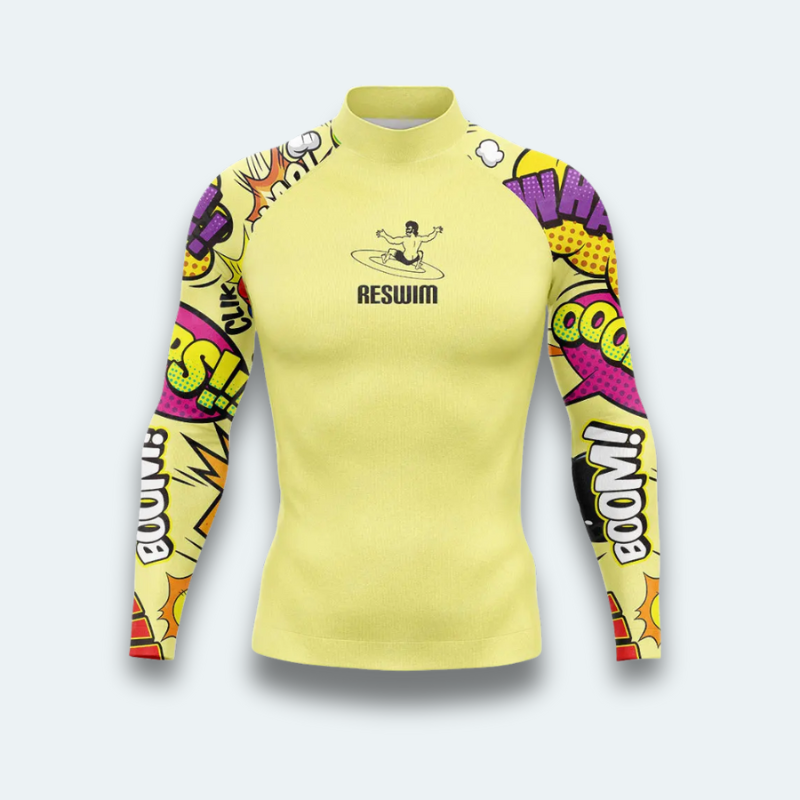 Rashguard Homme Bulle Comics