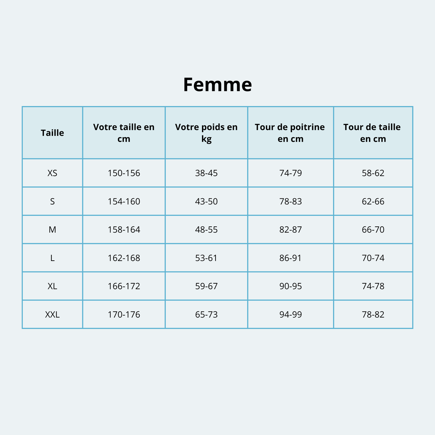 Top néoprène femme 3mm