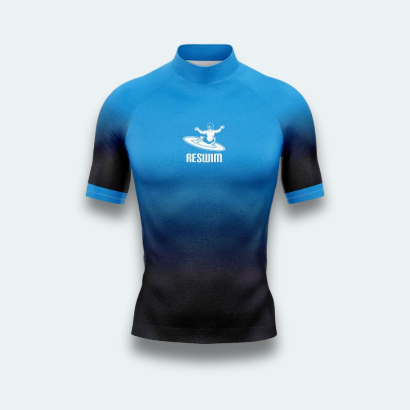 Rashguard Homme Dégradé Noir