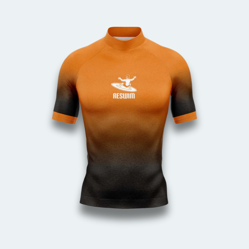 Rashguard Homme Dégradé Noir