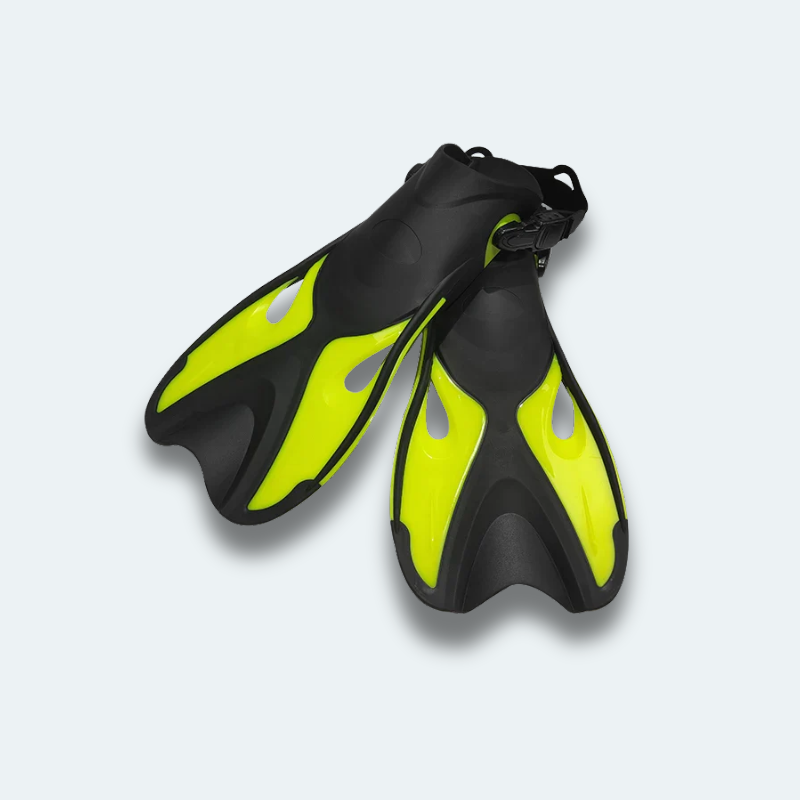Palmes snorkeling adulte réglable