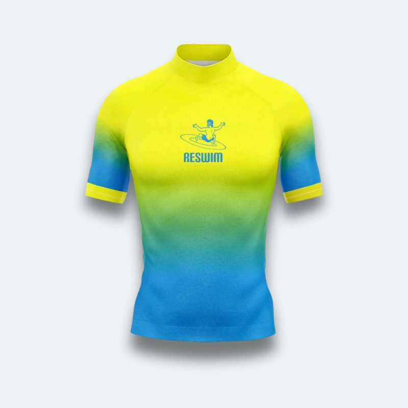 Rashguard Homme Dégradé Noir