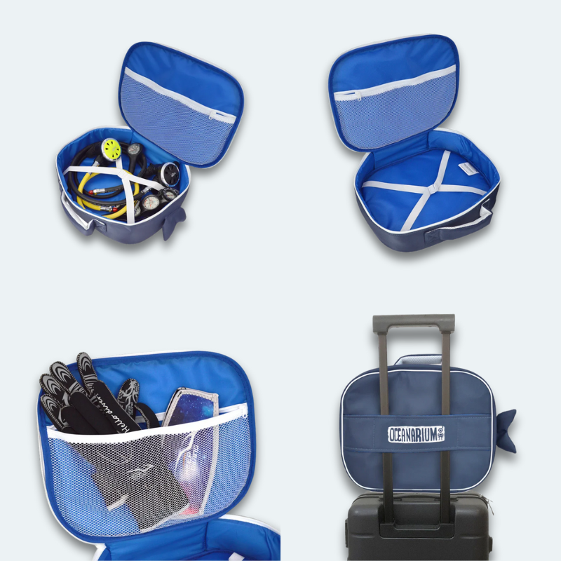Sac de rangement pour détendeur de plongée