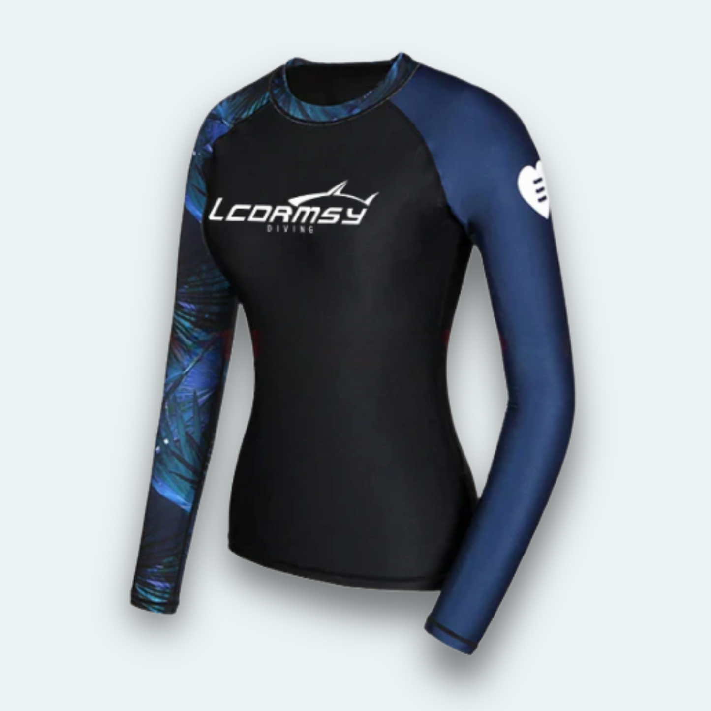 Rashguard femme <br>Abyssal