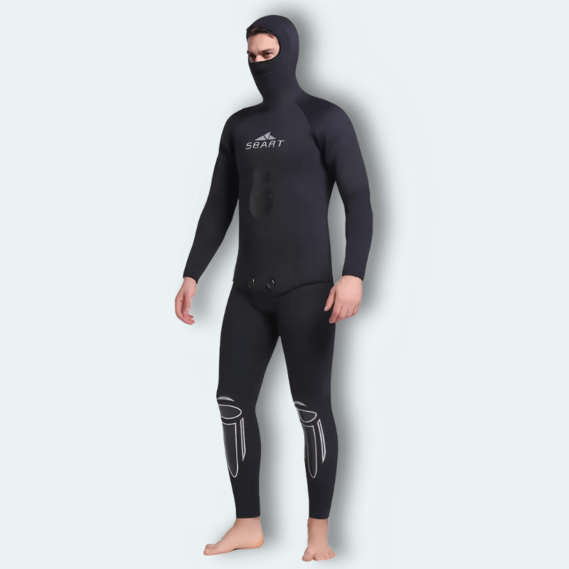 Combinaison plongée Homme en néoprène 5mm