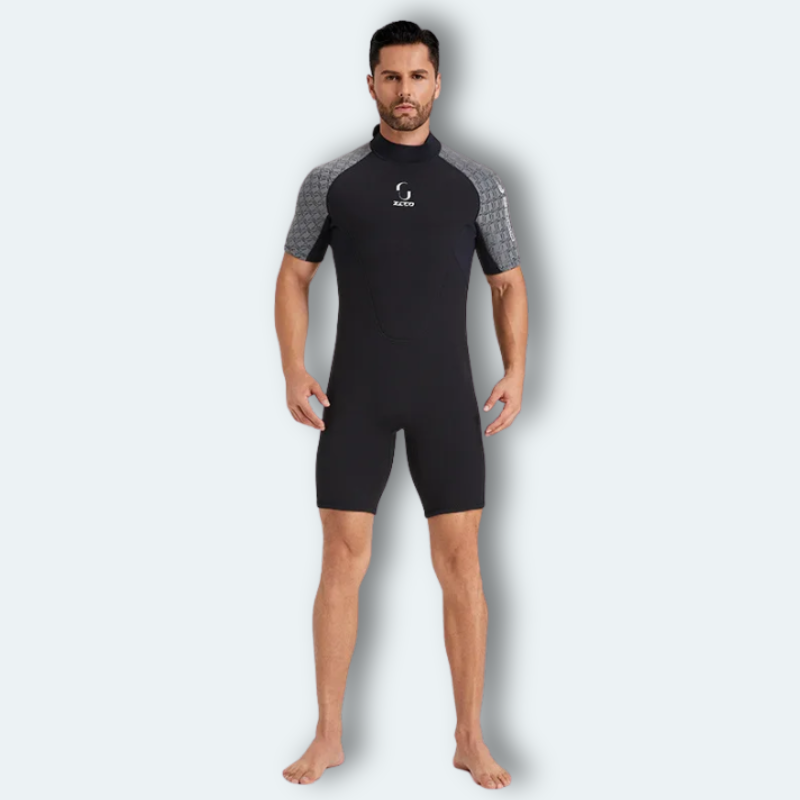 Combinaison plongée shorty Homme en néoprène 3mm