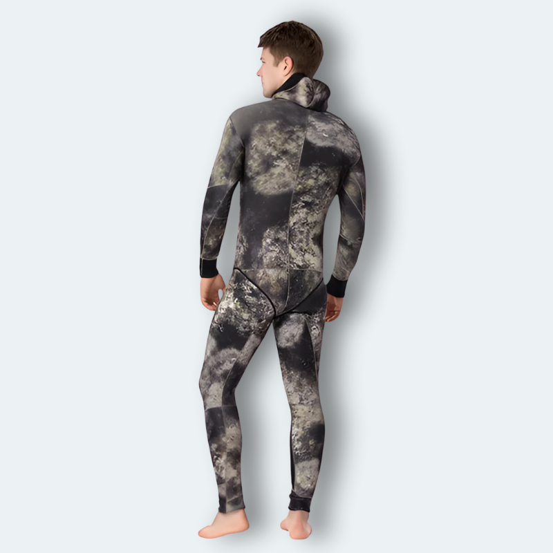 Combinaison chasse sous marine Homme en néoprène 5mm