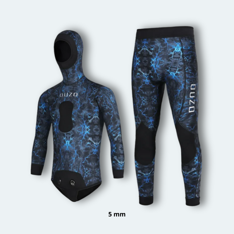 Combinaison chasse sous marine Homme en néoprène 5mm