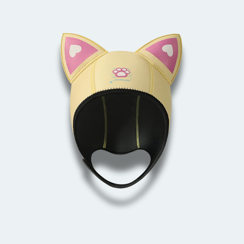 Cagoule de plongée chat<br>3mm