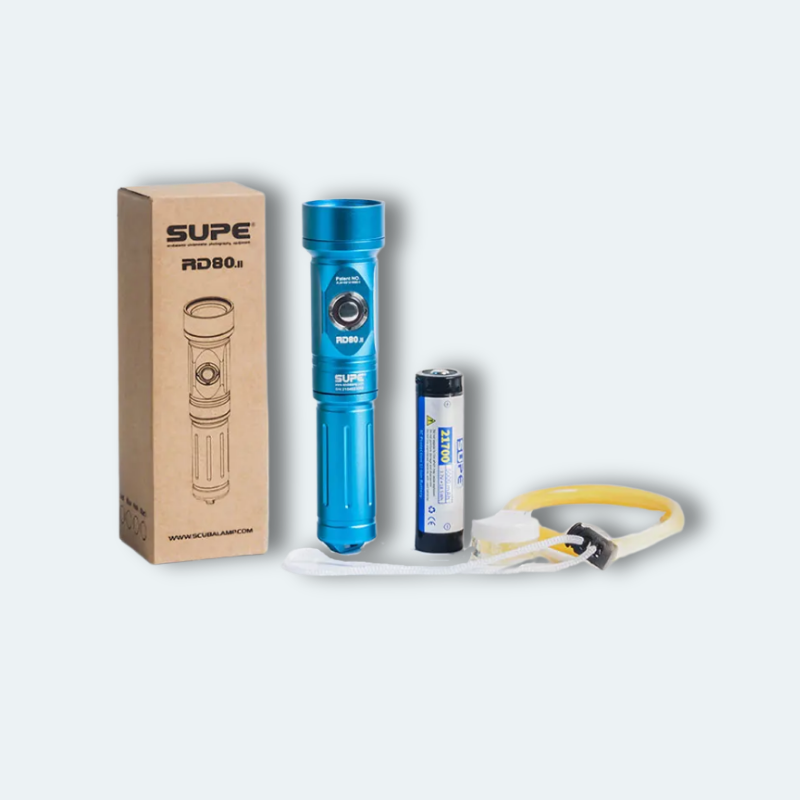 Lampe de plongée 1500 Lumens Anti éblouissement