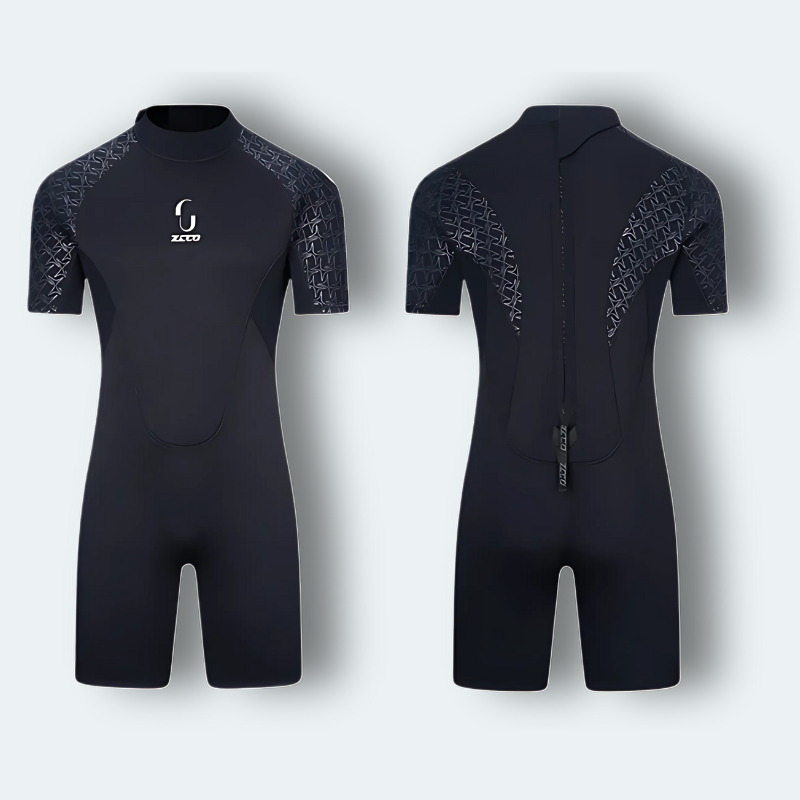 Combinaison plongée shorty Homme en néoprène 3mm