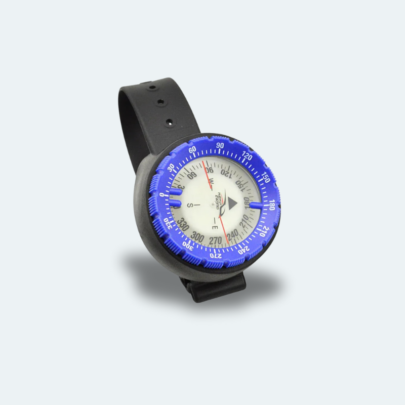 Boussole de plongée<br>phosphorescente 50M