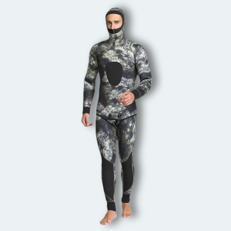 Combinaison chasse sous marine Homme en néoprène 5mm