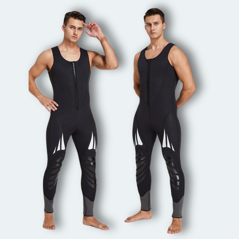 Combinaison plongée Homme en néoprène 5mm