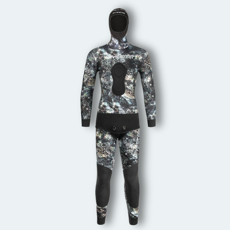 Combinaison chasse sous marine Homme en néoprène 5mm