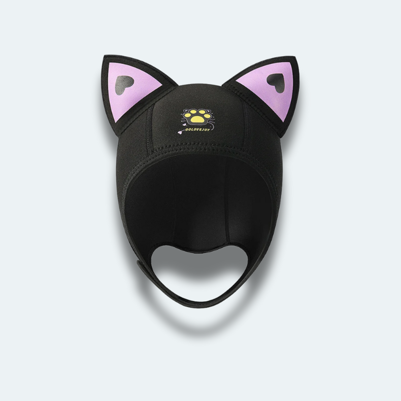 Cagoule de plongée chat<br>3mm