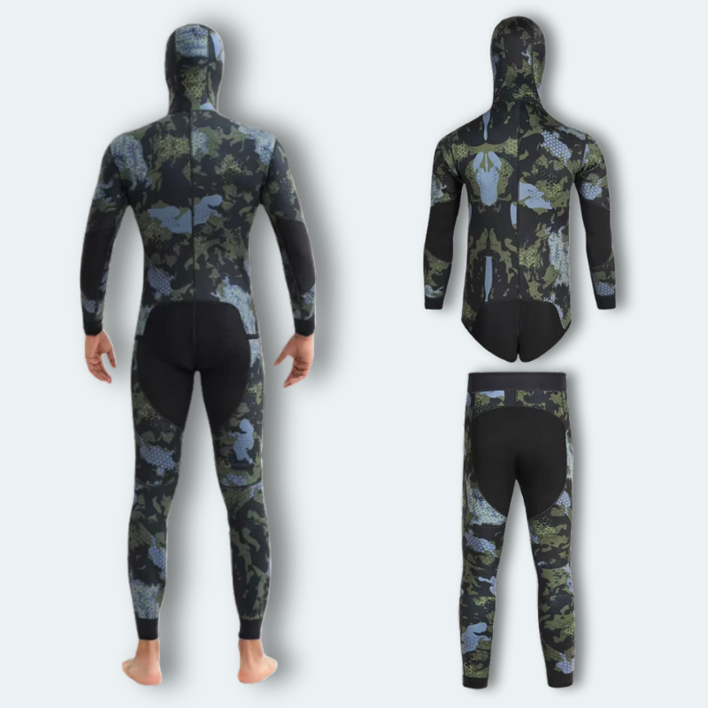 Combinaison chasse sous marine Homme en néoprène 5mm