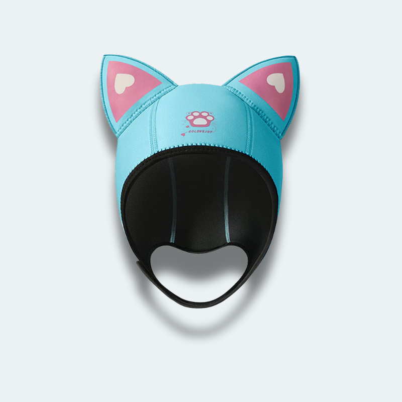 Cagoule de plongée chat<br>3mm