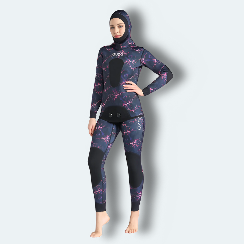 Combinaison chasse sous marine Femme en néoprène 3mm