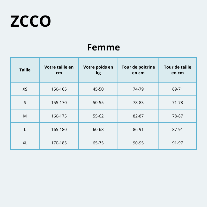 Combinaison plongée Femme en néoprène 3mm