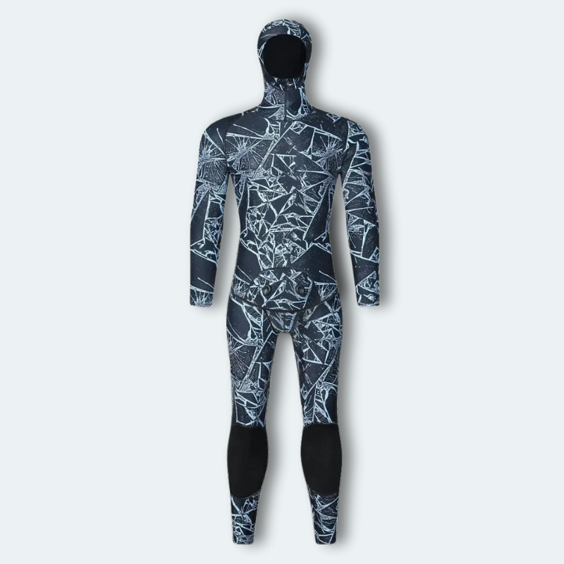 Combinaison chasse sous marine Homme en néoprène 3mm