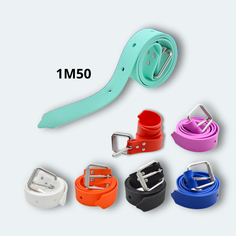 Ceinture de plomb plongée 1,50M