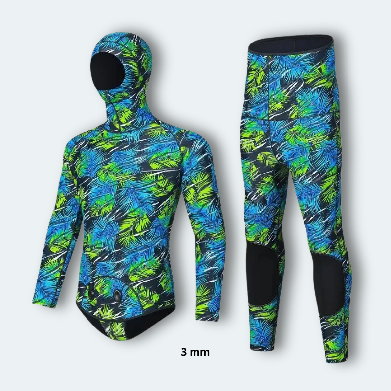 Combinaison chasse sous marine Homme en néoprène 3mm