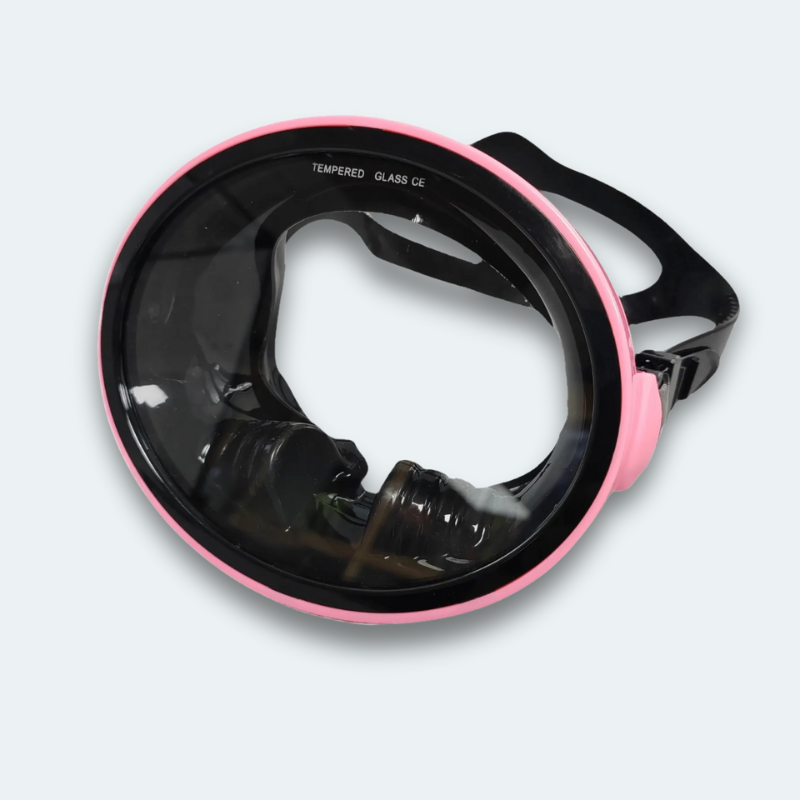 Masque de plongée hublot Adulte en verre trempé